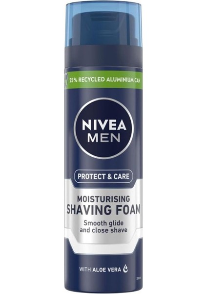 Nıvea Men Protect & Care Köpüğü 200ML