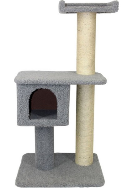 Kulübeli Stepli Kedi Tırmalaması
