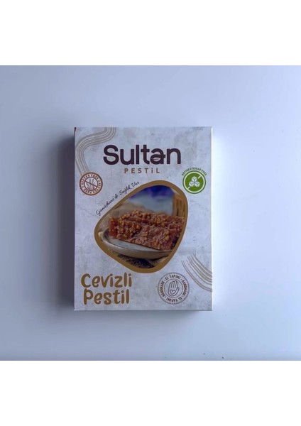 Glutensiz Şeker Ilavesiz Cevizli Pestil 300 gr fiyatları