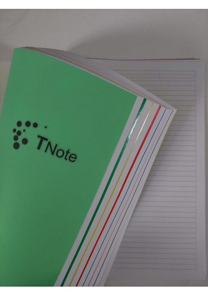 Tnote 8+2 Bölmeli A4 Spiralli Defter 300 Yp