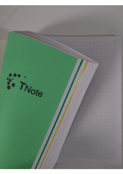 Tnote 8+2 Bölmeli A4 Spiralli Defter 300 Yp