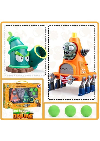 Plants Vs Zombies Oyuncak Figürleri Komple Hediye Seti (Yurt Dışından)