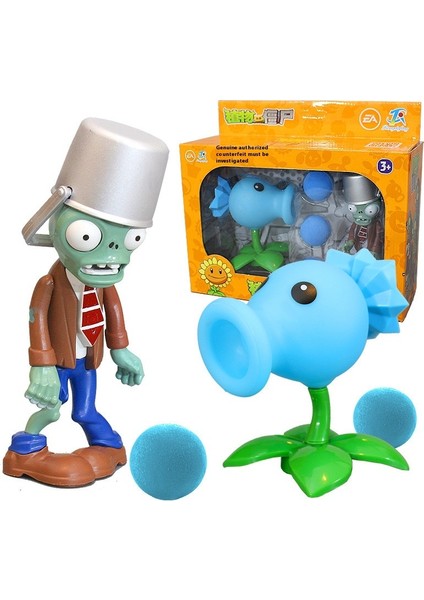 Plants Vs Zombies Oyuncak Figürleri Komple Hediye Seti (Yurt Dışından)