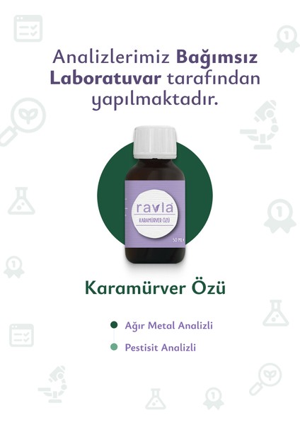 Karamürver Özü - 50ml