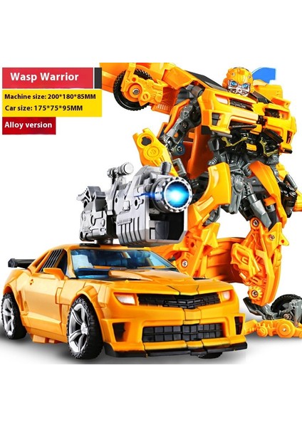 Transformers Robot Çocuk Araba Oyuncak Araba (Yurt Dışından)