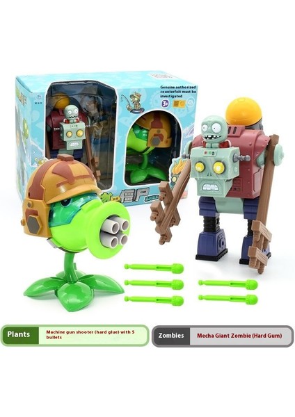 Plants Vs Zombies Oyuncakları Komple Çizgi Film Bebek Hediye Seti (Yurt Dışından)