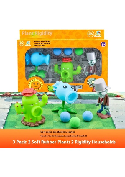 Plants Vs Zombies Oyuncakları Komple Anime Model Seti (Yurt Dışından)