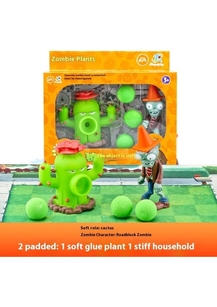 Plants Vs Zombies Oyuncakları Komple Anime Model Seti (Yurt Dışından)
