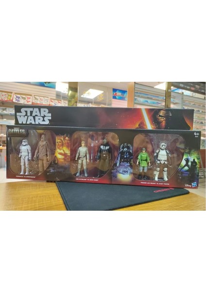 Star Wars Karakter Asker Figürleri 12-18cm (Yurt Dışından)