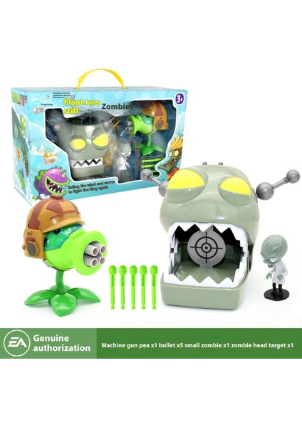 Plants Vs Zombies Oyuncakları Komple Çizgi Film Bebek Hediye Seti (Yurt Dışından)