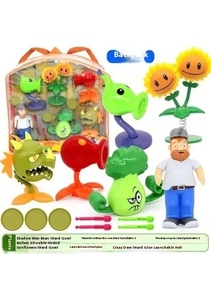 Plants Vs Zombies Oyuncakları Komple Çizgi Film Bebek Hediye Seti (Yurt Dışından)