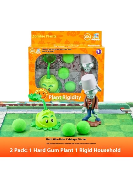 Plants Vs Zombies Oyuncakları Komple Anime Model Seti (Yurt Dışından)