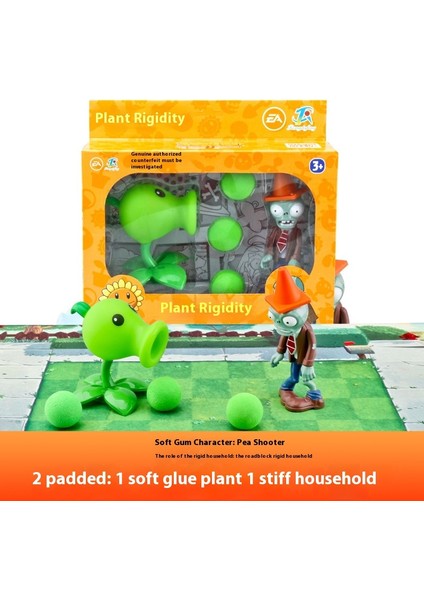 Plants Vs Zombies Oyuncakları Komple Anime Model Seti (Yurt Dışından)