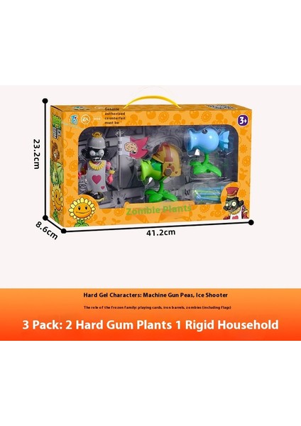 Plants Vs Zombies Oyuncakları Komple Anime Model Seti (Yurt Dışından)
