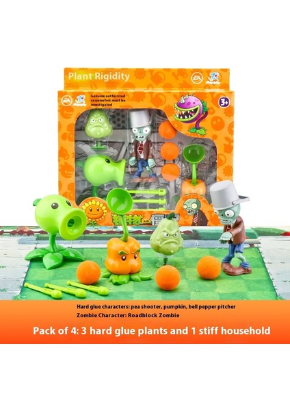 Plants Vs Zombies Oyuncakları Komple Anime Model Seti (Yurt Dışından)