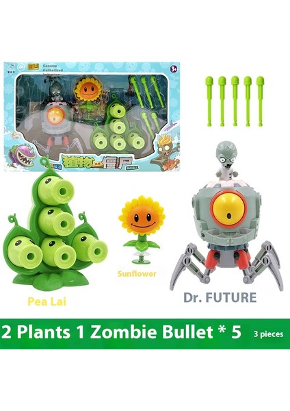 Plants Vs Zombies Oyuncakları Komple Anime Model Seti (Yurt Dışından)