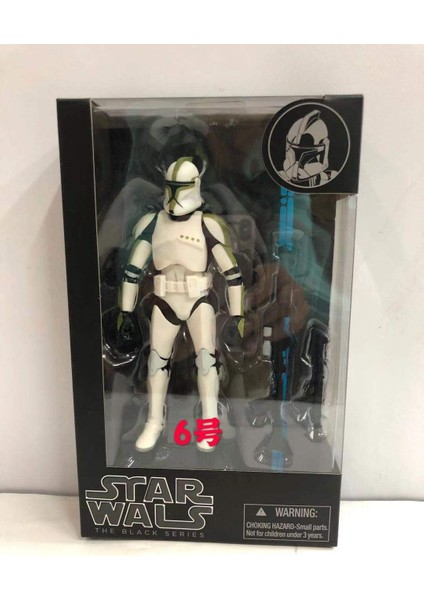 Star Wars Karakter Asker Figürleri 12-18cm (Yurt Dışından)