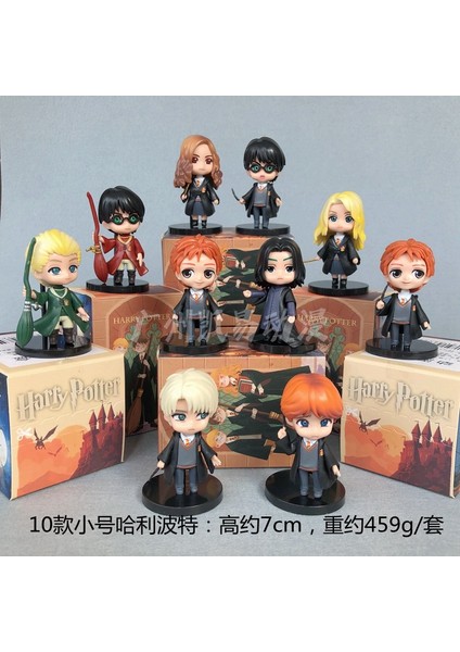 Harry Potter Büyücülük Akademisi Anime Süs Seti (Yurt Dışından)