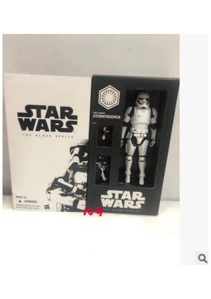 Star Wars Karakter Asker Figürleri 12-18cm (Yurt Dışından)