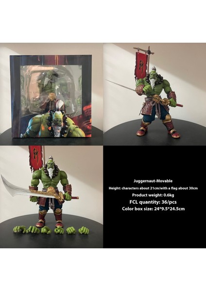 World Of Warcraft Lich King Eldan Model Figürler (Yurt Dışından)