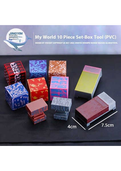 Benim Dünyam Steve Süs Maket Figürler Oyuncaklar (Yurt Dışından)