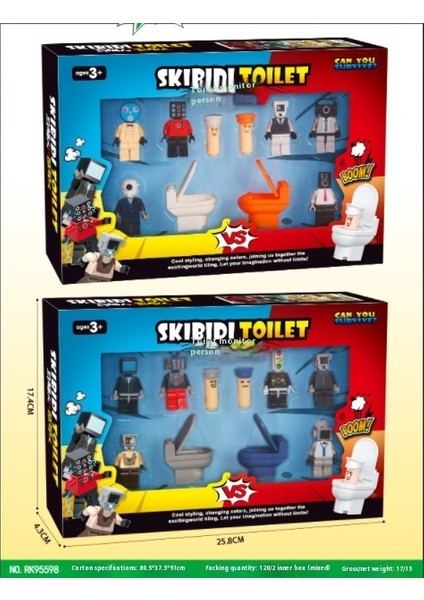 Benim Dünyam Steve Süs Maket Figürler Oyuncaklar (Yurt Dışından)