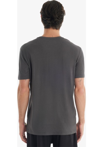 Erkek T-Shirt 40705 - Antrasit