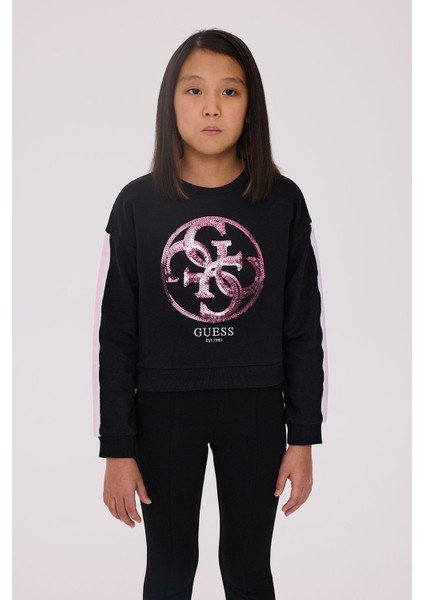 Bg Store Kız Çocuk Siyah Sweatshirt fiyatları