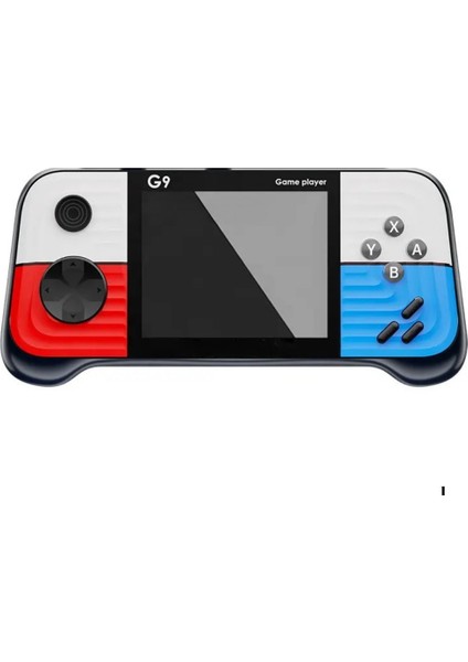 Gamebox Mini El Atari 3.5 Inç Ekran Taşınabilir Oyun Konsolu 8 Bit 666 Oyunlar ile Retro Oyun G9