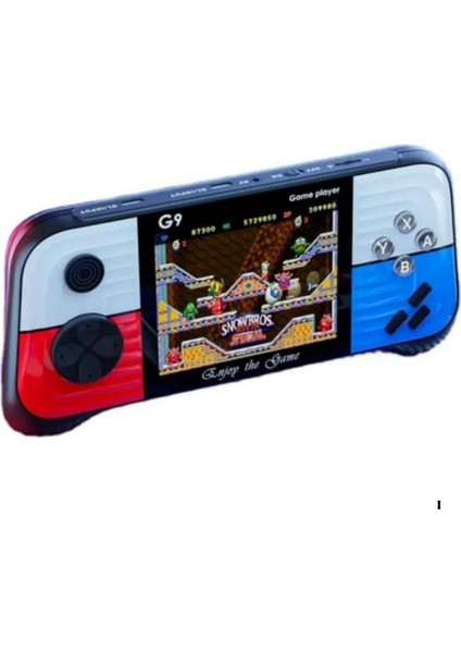 Gamebox Mini El Atari 3.5 Inç Ekran Taşınabilir Oyun Konsolu 8 Bit 666 Oyunlar ile Retro Oyun G9 fiyatları