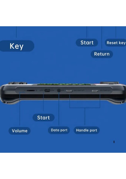 Gamebox Mini El Atari 3.5 Inç Ekran Taşınabilir Oyun Konsolu 8 Bit 666 Oyunlar ile Retro Oyun G9 fırsatları