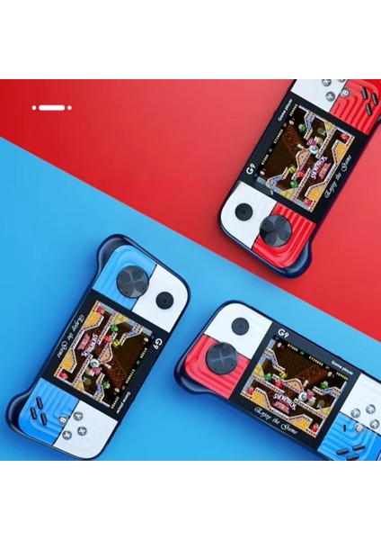 Gamebox Mini El Atari 3.5 Inç Ekran Taşınabilir Oyun Konsolu 8 Bit 666 Oyunlar ile Retro Oyun G9 indirimleri