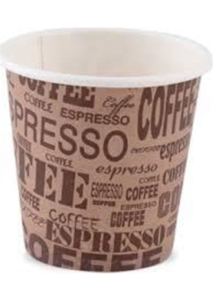Coffee 2.5 Oz Karton Bardak 1000 Adet