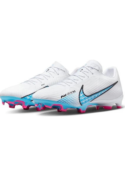 Mercurial Zoom Vapor 15 Fg/mg Erkek Soccer Shoes Krampon Beyaz modelleri