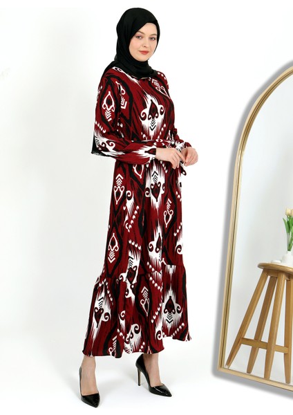 Desenli Bürümcük Elbise fiyatları