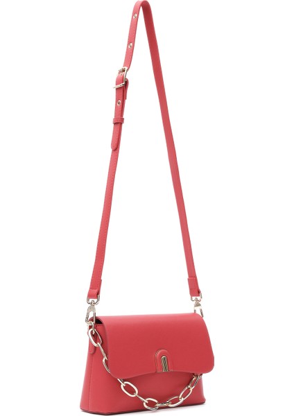 Helly Zincir Aksesuarlı Kadın Kol Çantası