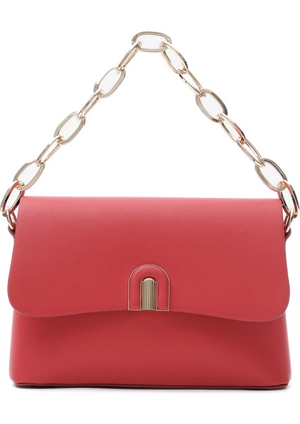 Helly Zincir Aksesuarlı Kadın Kol Çantası modelleri