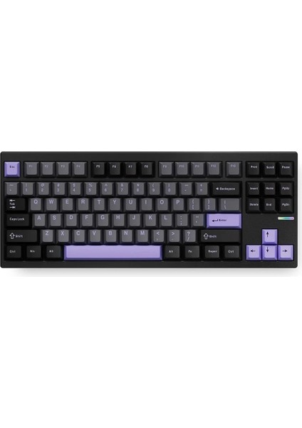 Mchose GX87 Max %80 Tkl Rgb Kablosuz Hotswap Black Anodic Oxidation Mekanik Gaming Klavye (MC-GX87-A3)
