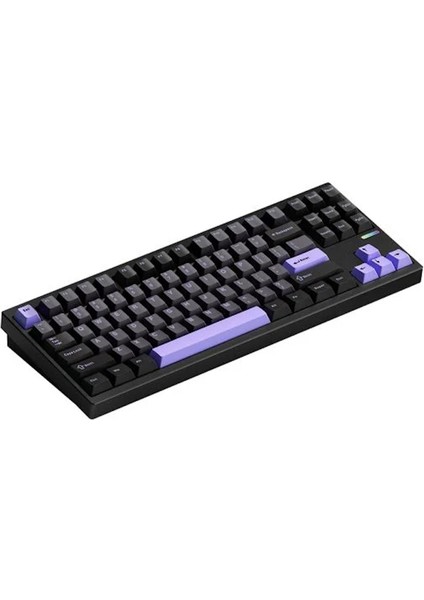 Mchose GX87 Max %80 Tkl Rgb Kablosuz Hotswap Black Anodic Oxidation Mekanik Gaming Klavye (MC-GX87-A3)