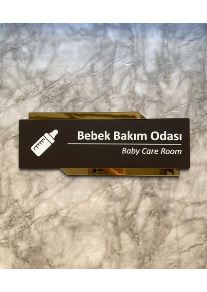 Bitter Serisi Bebek Bakım Odası Levhası