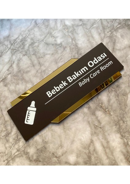 Bitter Serisi Bebek Bakım Odası Levhası modelleri