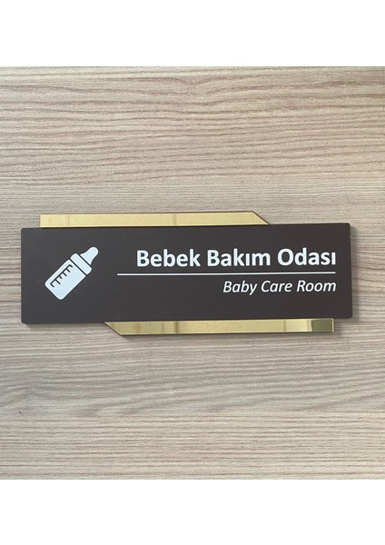 Bitter Serisi Bebek Bakım Odası Levhası fırsatları