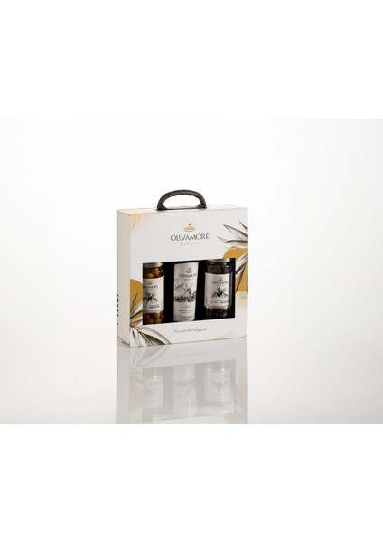 3’lü Set - Zeytinyağı ve Zeytin