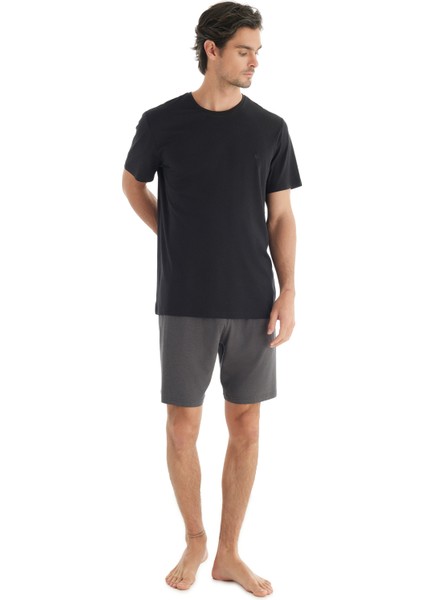 Erkek T-Shirt 40705 - Siyah fiyatları