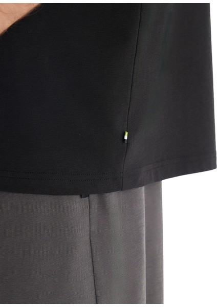Erkek T-Shirt 40705 - Siyah fırsatları