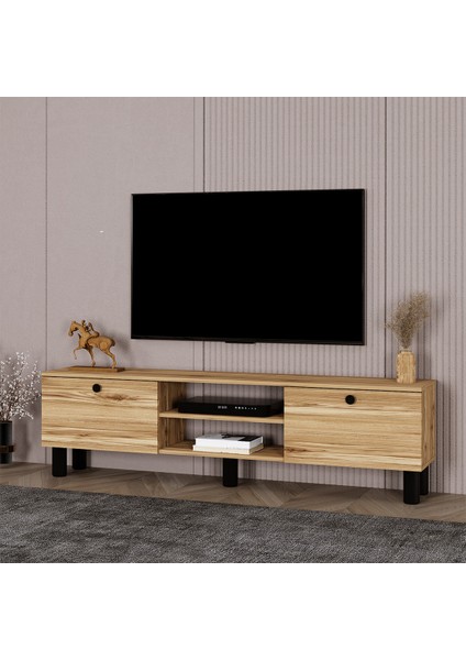 Esma Bohem Ayaklı Kapaklı Tv Ünitesi Tv Sehpası 180 cm . ESM04 fiyatları