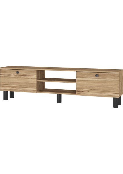Esma Bohem Ayaklı Kapaklı Tv Ünitesi Tv Sehpası 180 cm . ESM04 indirimleri