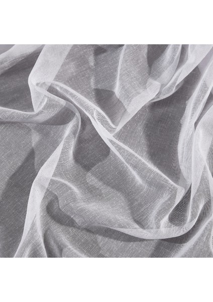 Keten Beyaz 1 x 3 Sık Pile Tül Perde fırsatları