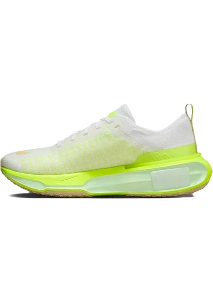 Zoomx Invincible Run Flyknit 3 Road Running Reflektörlü Erkek Koşu Antrenman Ayakkabısı Neon Yeşil