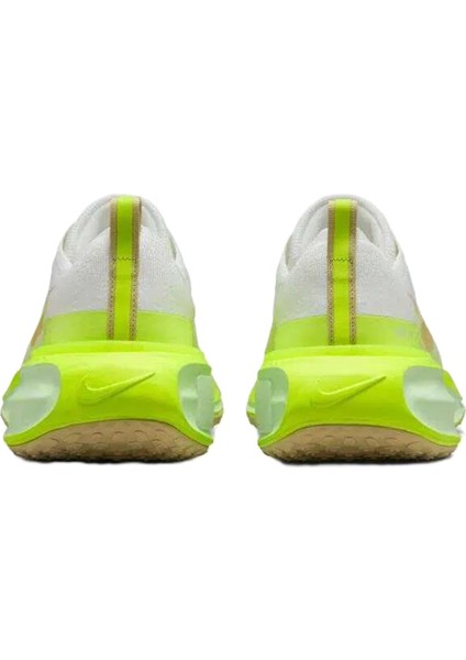 Zoomx Invincible Run Flyknit 3 Road Running Reflektörlü Erkek Koşu Antrenman Ayakkabısı Neon Yeşil